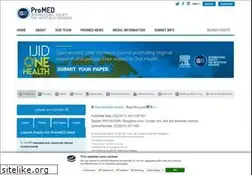 Sites similar to promedmail.org