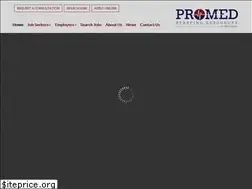 Sites similar to promedpersonnel.com