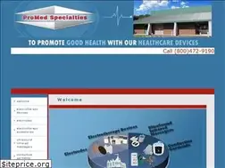 Sites similar to promedspecialties.com
