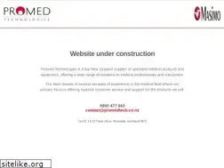 Sites similar to promedtech.co.nz