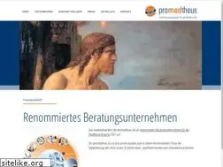 Sites similar to promedtheus.de