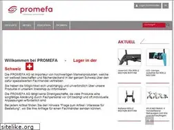 Sites similar to promefa.ch