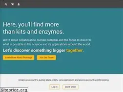 Sites similar to promega.de