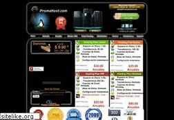 Sites similar to promehost.com