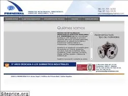 Sites similar to promeinsa.com