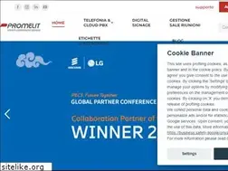 Sites similar to promelit.it