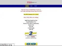Sites similar to promembersrus.com