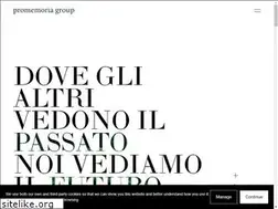 Sites similar to promemoriagroup.com