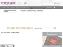 Sites similar to promenable.ca