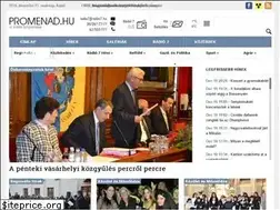 Sites similar to promenad.hu
