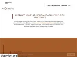 Sites similar to promenade-apts.com