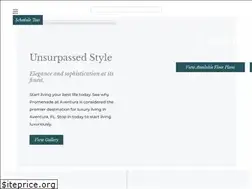 Sites similar to promenadeataventura-living.com
