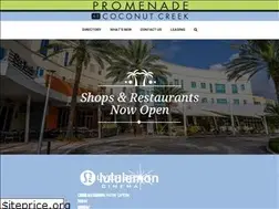 Sites similar to promenadeatcoconutcreek.com