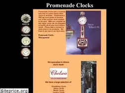 Sites similar to promenadeclocks.com