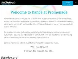 Sites similar to promenadedance.com.au