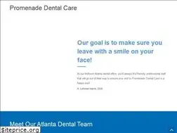 Sites similar to promenadedental.com