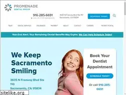 Sites similar to promenadedentist.com