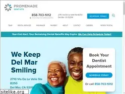 Sites similar to promenadedentists.com