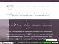 Sites similar to promenadedessens.fr