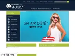 Sites similar to promenadedustlaurent.com