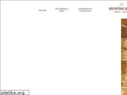 Sites similar to promenadehotel.lv