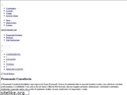 Sites similar to promenadeimob.com.br