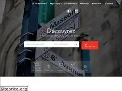 Sites similar to promenademasson.com