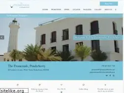 Sites similar to promenadepondicherry.com