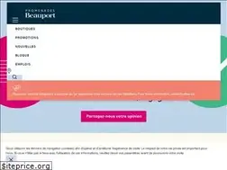 Sites similar to promenadesbeauport.com