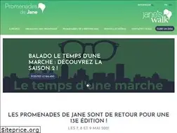 Sites similar to promenadesdejane.com