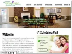 Sites similar to promenadesenior.com