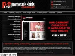 Sites similar to promenadeshirts.com
