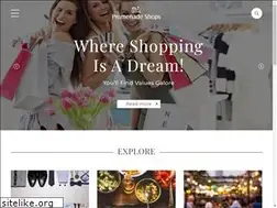 Sites similar to promenadeshopsaventura.com