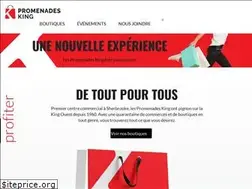 Sites similar to promenadesking.ca