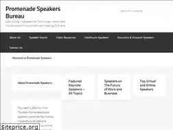 Sites similar to promenadespeakers.com