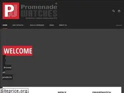 Sites similar to promenadewatches.com