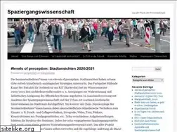 Sites similar to promenadologie.de