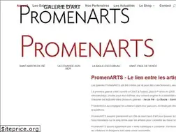 Sites similar to promenarts.com