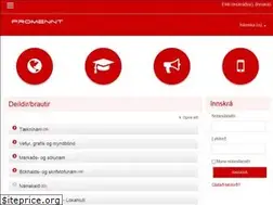Sites similar to promennt.net
