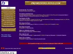 Sites similar to promenons-nous.com
