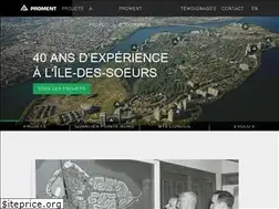 Sites similar to proment.com