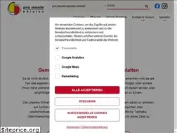 Sites similar to promente-kaernten.at