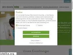 Sites similar to promente-reha.at