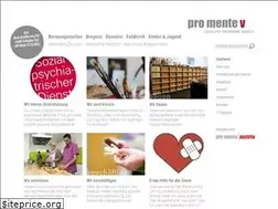 Sites similar to promente-v.at