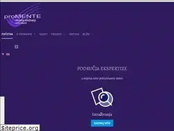 Sites similar to promente.org