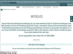 Sites similar to promenteakademie.at