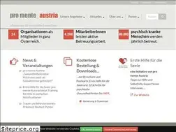 Sites similar to promenteaustria.at