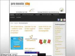 Sites similar to promentesalzburg.at