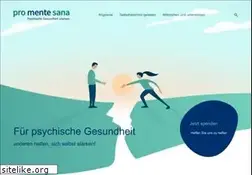 Sites similar to promentesana.ch