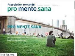 Sites similar to promentesana.org